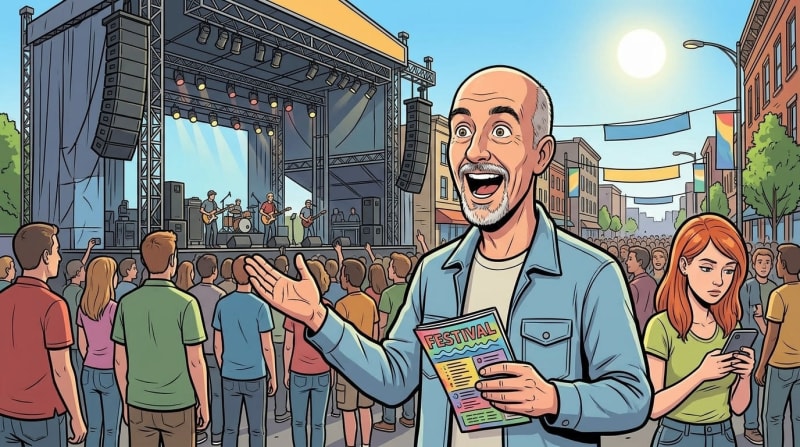 Area Man Spends Fourth Consecutive June Discovering Rochester International Jazz Festival Exists