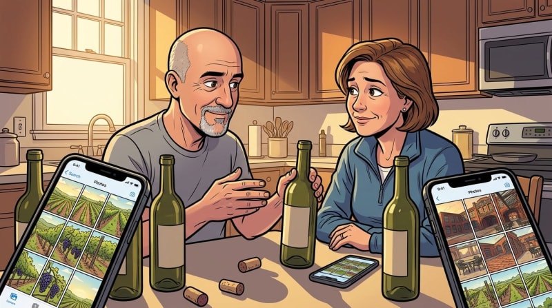 Area Couple Returns From Finger Lakes Weekend Unsure Which Winery Was Their Favorite, Confident It Was a Life-Changing Experience