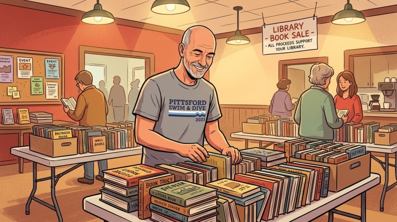 The Pittsford Community Library Has More Going On Than You Think