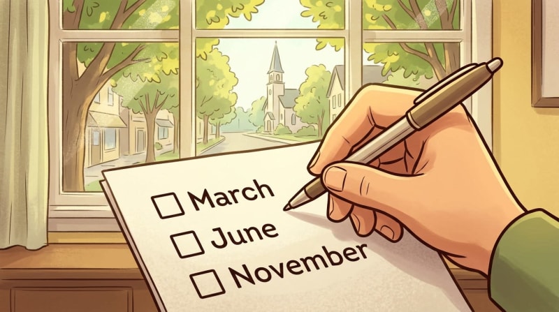 What the Election Date Survey Means for Pittsford Village