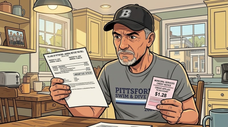 The Refuse Tax Bill Correction