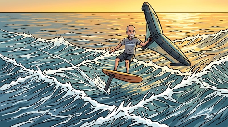 Reading Whitecaps, Chop Direction, and Swell Patterns