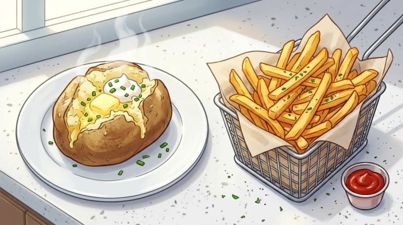What the French Fries Diabetes Risk Study Actually Found