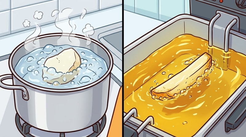 What Frying Does to a Potato (That Baking Doesn't)