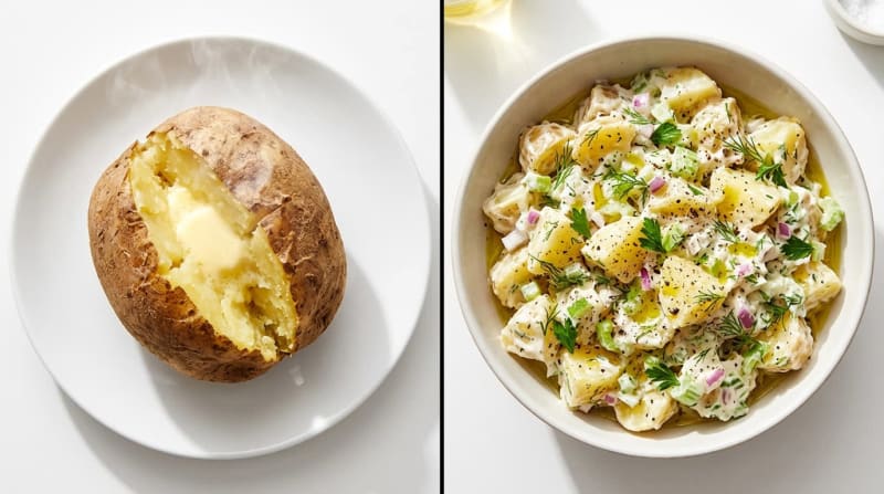 The Resistant Starch Angle (Why Cooled Potatoes Are Different)