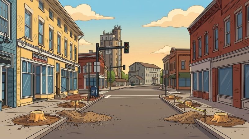 Traffic Calming Considerations — South Street