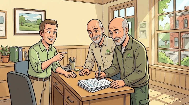 Landscaper Registration Discussion