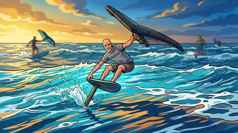 The GWA Wingfoil World Cup Tarifa: What the Pros See There