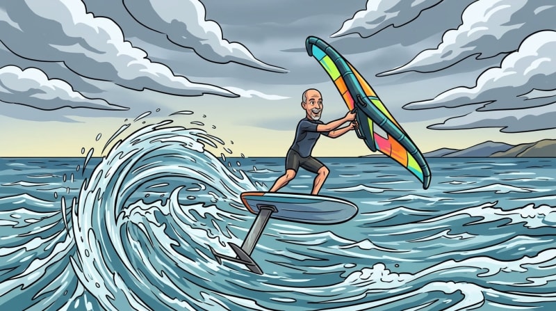 Tarifa for the Recreational Wing Foiler: What You Can Expect