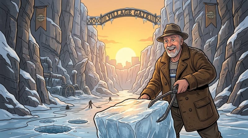 Why Rochester? The Genesee River and the Ice Caves