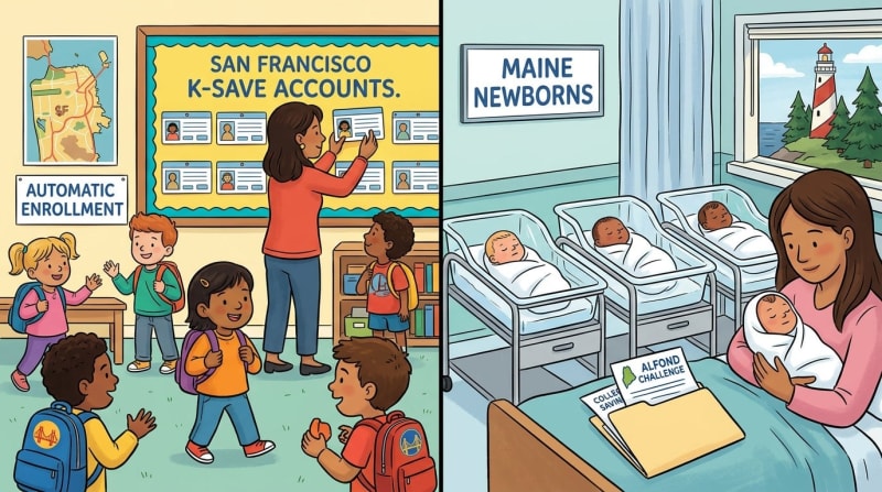 Rochester Joins a National Movement: Child Savings Account Programs Across the Country