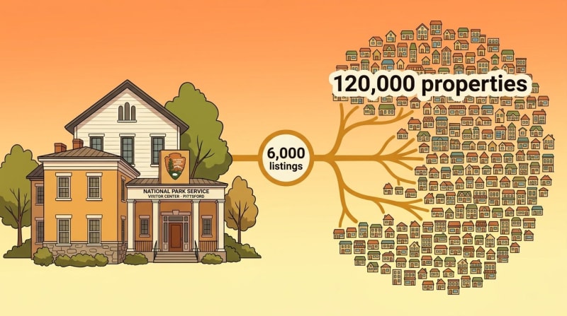What the National Register of Historic Places Actually Is