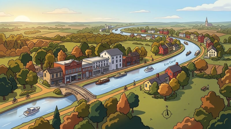 The Erie Canalway Trail Carries Its Weight