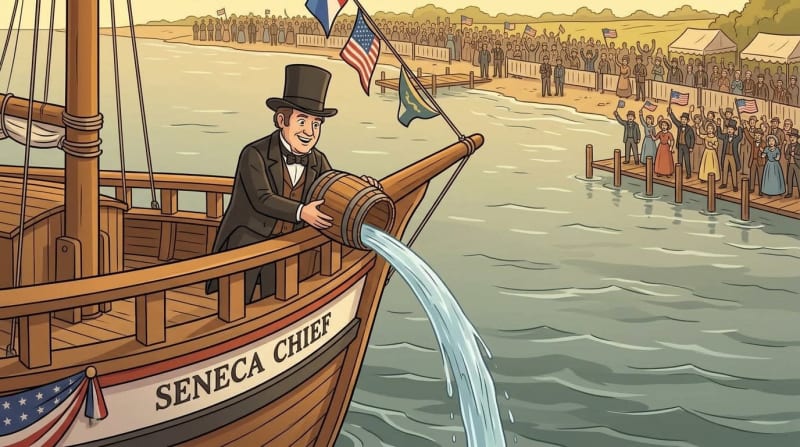The Seneca Chief and What Opening Day Felt Like