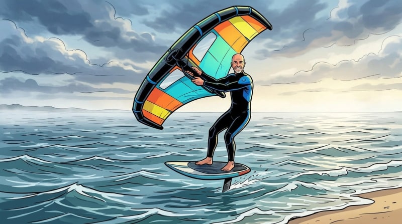 Sessions 1-3: Wing Handling, First Water Time, and Why You Are Not Foiling Yet
