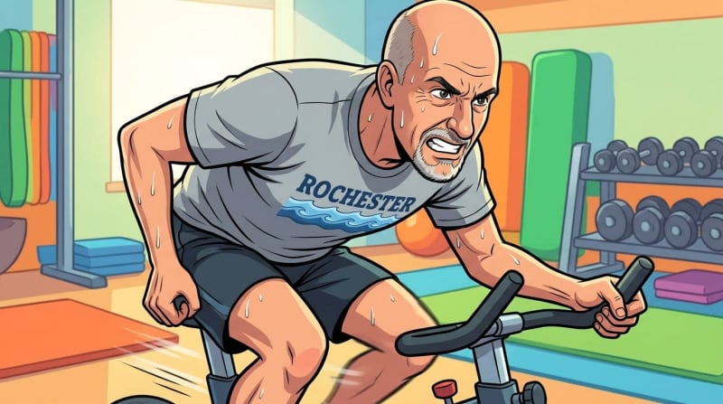 What HIIT Actually Looks Like for Someone in Their 70s: It Is Not What You Think