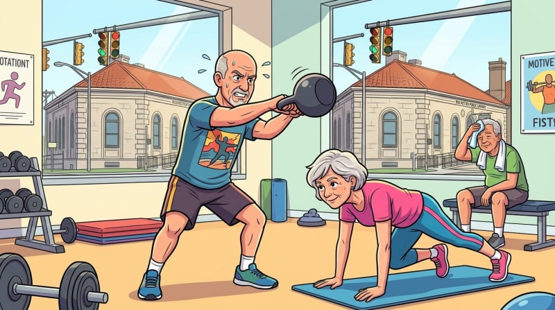 What the New Study Found: HIIT vs. Moderate Exercise vs. Walking