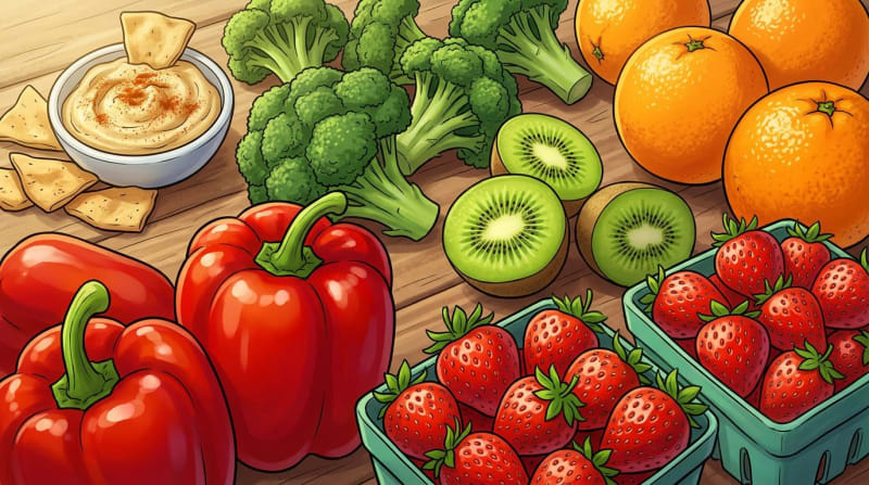 Summer's Best Food Sources of Vitamin C