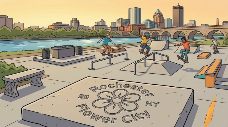 What Phase 2 Actually Adds: Rails, Pyramids, and the Flower City Mark