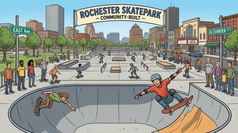 The Full Picture: What Nearly 50,000 Square Feet of Skateable Space Looks Like