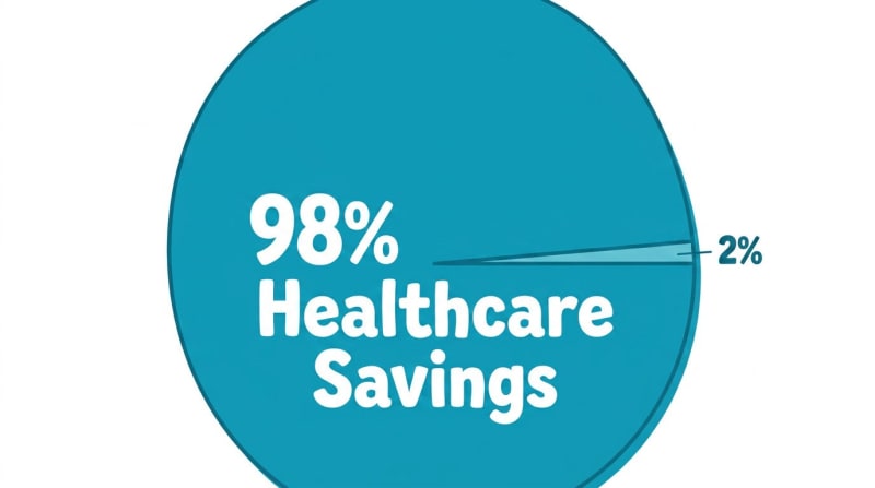 The ROI Case: $3,433 Per Person, 98% Cost Offset