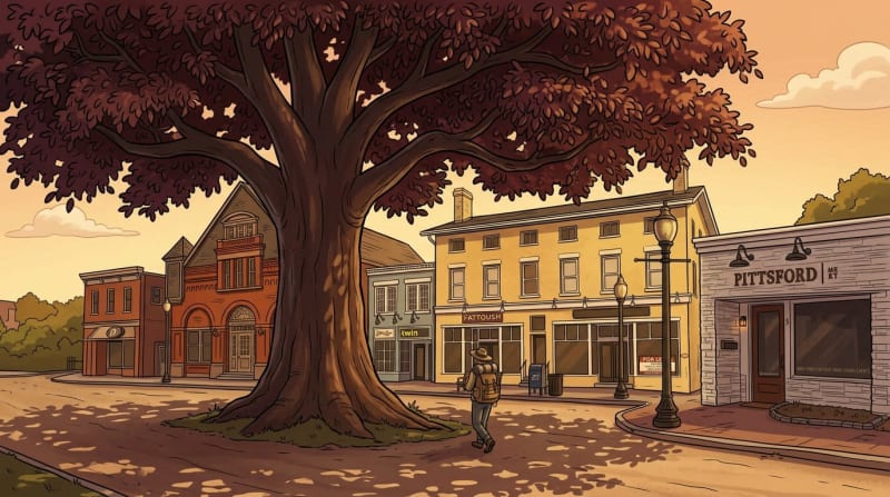 A Tree That Stood for Centuries