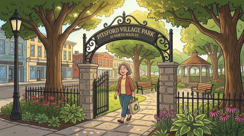 The Park Redesigned: What Copper Beech Park Looks Like Today