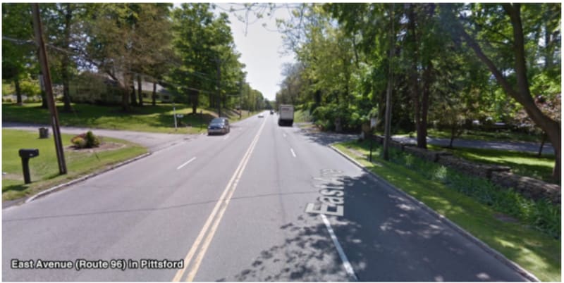 East Ave in Pittsford