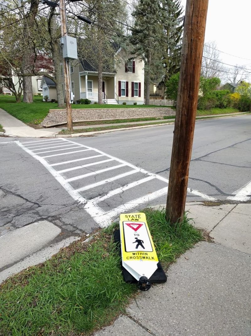 Crosswalk squash