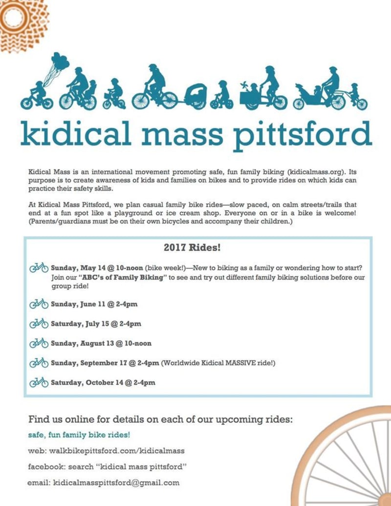 Kidical Mass upcoming dates