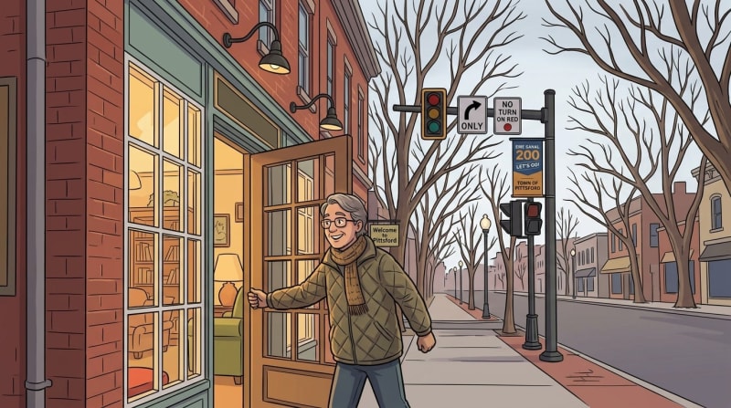 Public Hearing Notice — 36 Main Street
