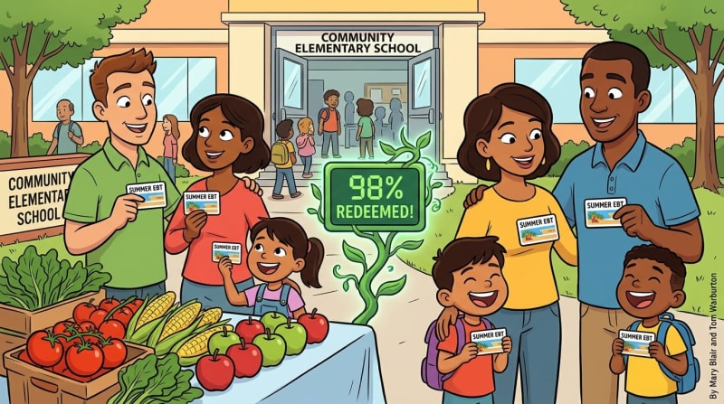 Summer EBT in 2026: Near-National Reach, Real Implementation Gaps