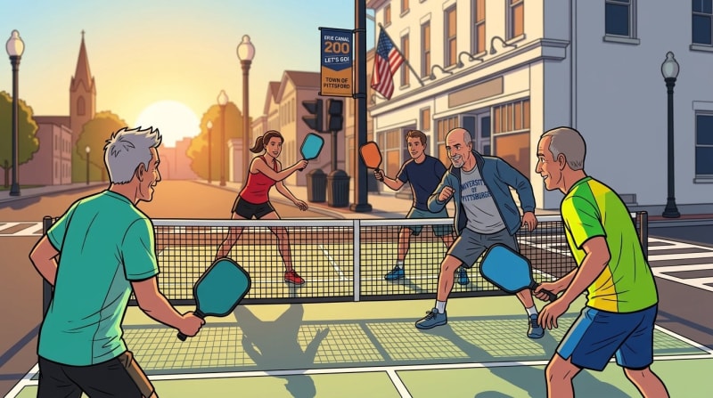 Group Flow: Why Doubles Makes Pickleball Feel Unlike Any Other Sport