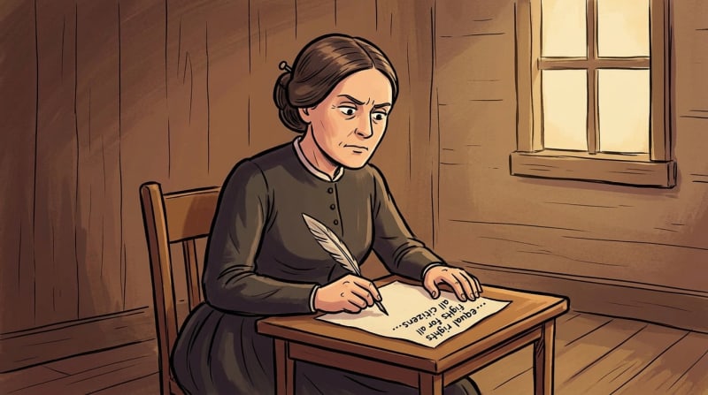 What She Wrote — A Week After Her Arrest in Rochester