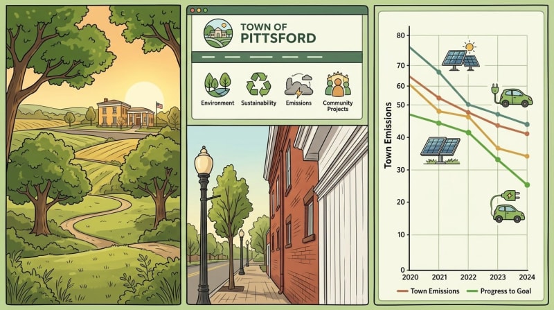 Pittsford's Green Track Record — and What This Plan Builds On