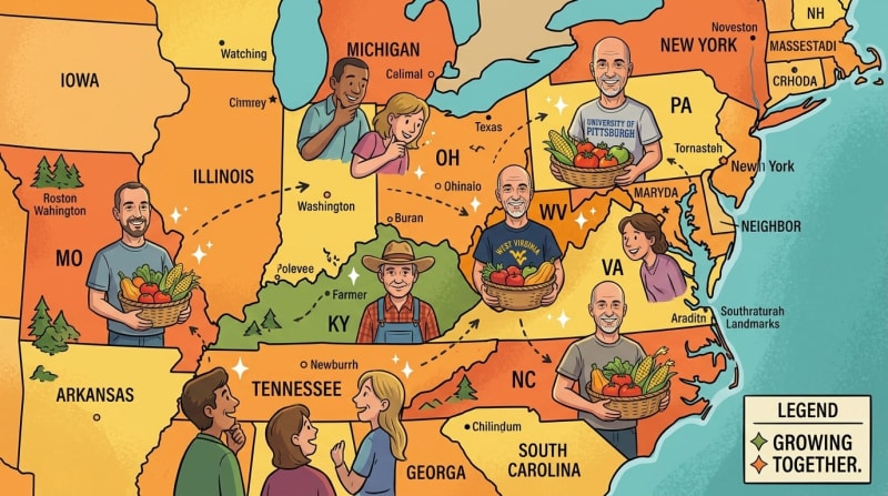 What the MFSPP Grantee Map Tells Practitioners