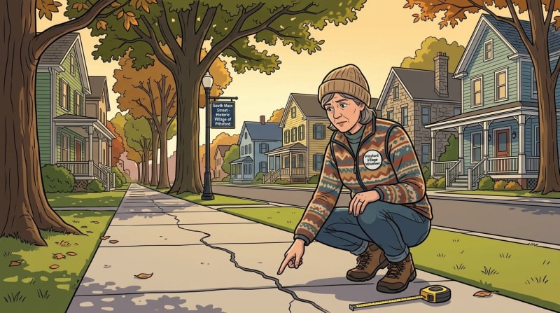 Sidewalk Safety Initiative: Local Law #3