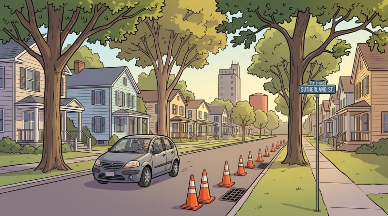 DPW Update: Road Work Schedule — Week of August 17