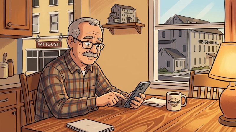 Village Text Alert System