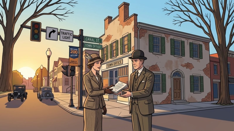 From Monroe Avenue to a Building Given in Love