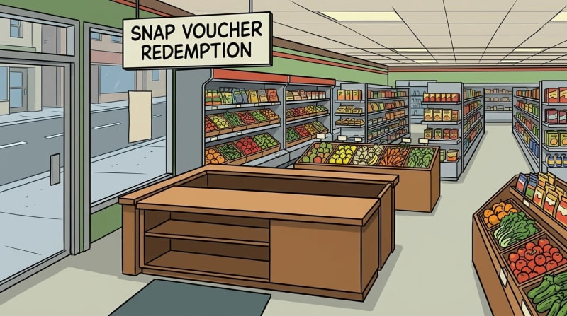 The Double Hit: Fewer SNAP Participants, Less Education Infrastructure