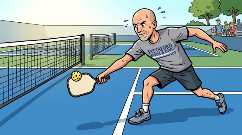 Your Tennis Volley Creates Foot Faults — Here Is What to Do Instead