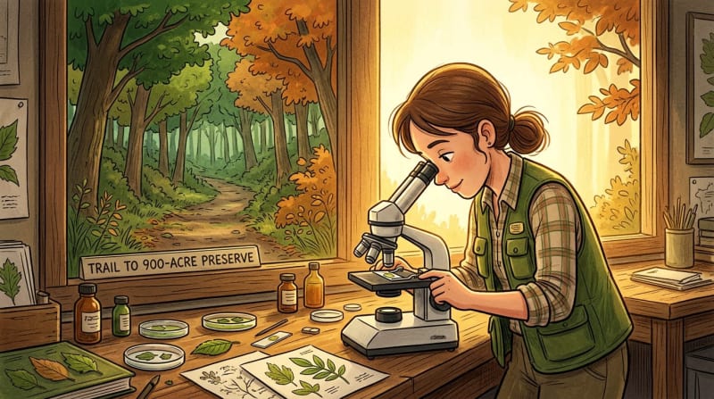 What Judy Dobles Found in the Moss