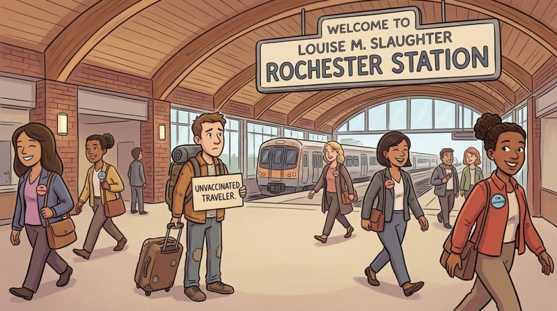 What Happened at the Rochester Train Station