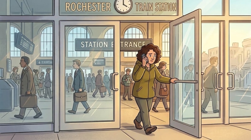 If You Were at the Station on August 29