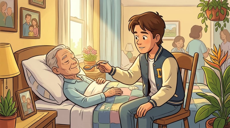 What Happens Inside a Comfort Care Home