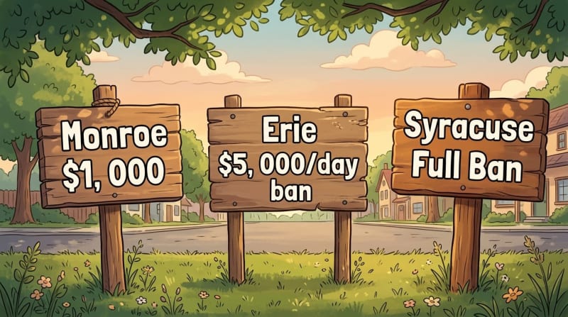 How Monroe County Compares to Erie County and Syracuse