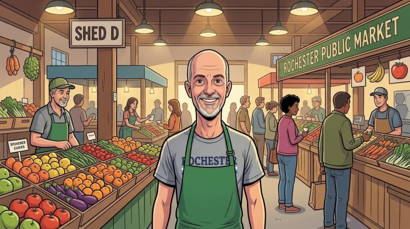 A New Cooperative at the Fresh Farmers Together Rochester Public Market