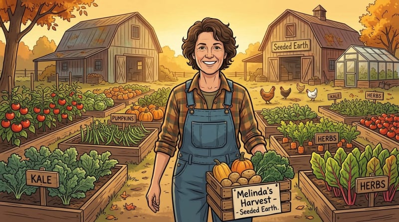 Nine Farms Spread Across Monroe County