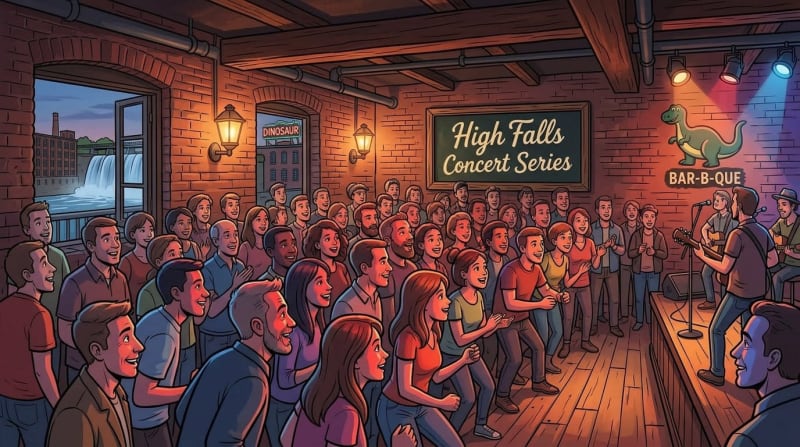 The Room Itself: Why 50 Seats Mattered